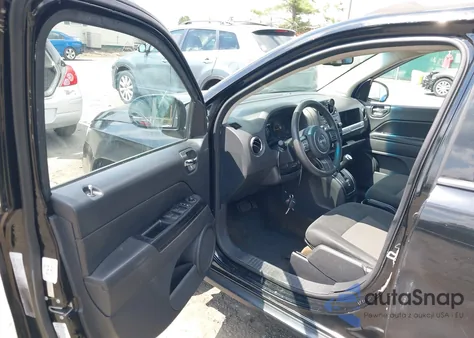 2016 Jeep Compass Sport from USA, damaged, VIN 1C4NJCBA8GD628482